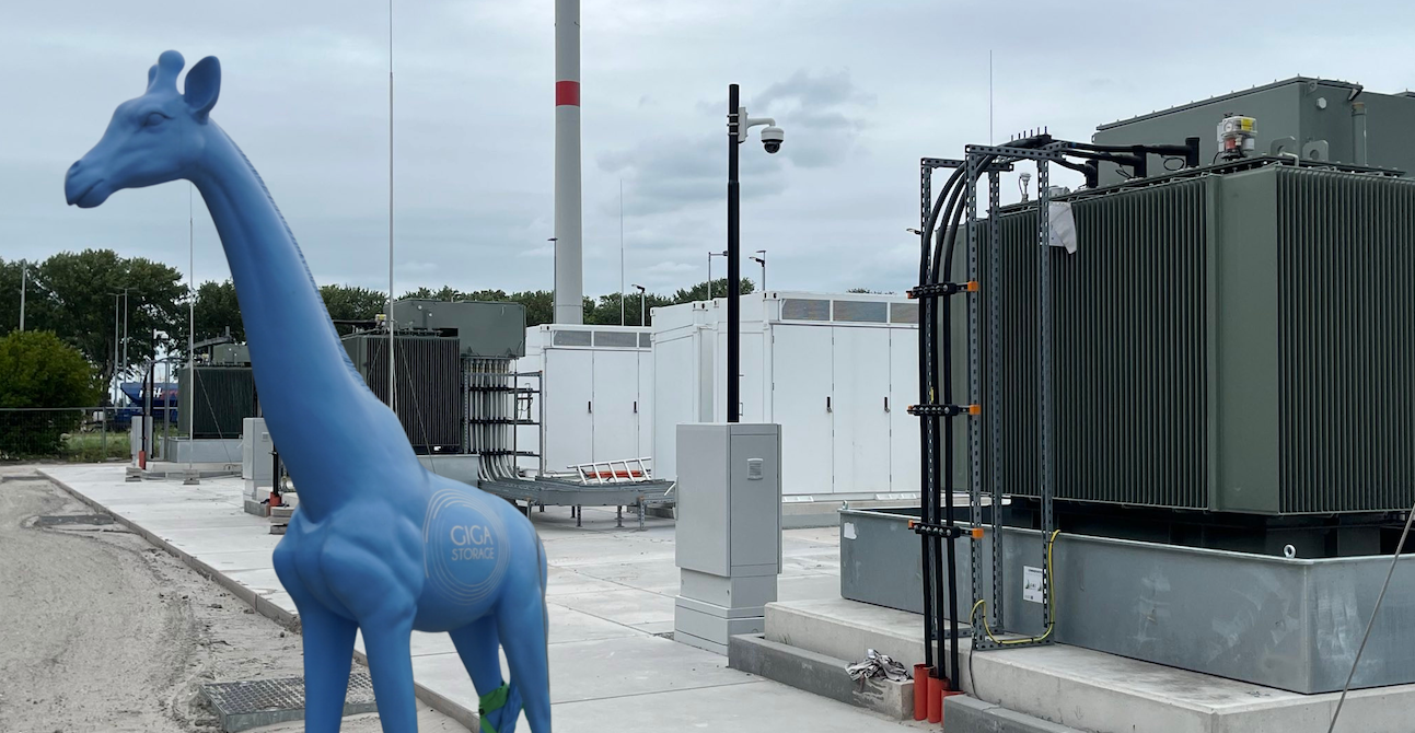 Background image for Giraffe BESS